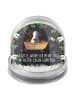 Mr. & Mrs. Panda glitzerkugel Pinguin Angelboot mit Spruch in Kreidetafel