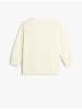 KOTON Sweatshirt in Ekru