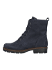 Gabor Stiefelette in Blau/Braun