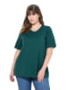 Ulla Popken Shirt in smaragdgrün