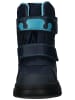 Geox Stiefelette in Türkis/Navy