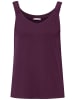 Street One 'Top mit V-Neck' Lila