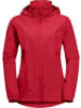 Jack Wolfskin Wanderjacke Stormy Point in Rot