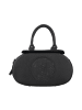 usha BLACK LABEL Women Handbag in Black Gold