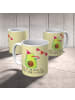 Mr. & Mrs. Panda Kindertasse Avocado Party mit Spruch in Gelb Pastell