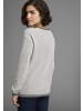 Laura Scott Rundhalspullover in grau
