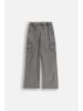 Coccodrillo Stoffhose in grau