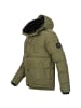 Alessandro Salvarini Winterjacke AS-281 in Olive