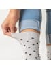 Occulto 10er Pack Muster Socken Milka in Blau