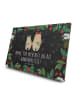 Mr. & Mrs. Panda Advents-Teekalender Bären mit Blumenkranz mit S... in Kreidetafel