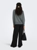 ONLY Strickpullover in Balsam Green