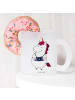 Mr. & Mrs. Panda Teetasse Einhorn Fotograf ohne Spruch in Transparent