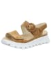 WALDLÄUFER Sandalette in braun