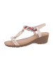 Ital-Design Sandale & Sandalette in Beige