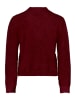 BETTY & CO Strickpullover mit Kragen in Fall Burgundy