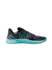 Kempa Hallen-Sport-Schuhe ATTACK TWO 2.0 in schwarz/aqua