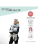 styleBREAKER Schal in Gelb