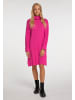 myMo Strickkleid in Pink