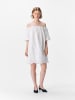 Object Midikleid in White