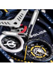 Police Chronograph-Armbanduhr Police Clout dunkelblau extra groß (ca. 48mm)