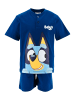 Bluey Schlafanzug kurz Bluey in Dunkelblau