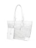 Michael Kors Schultertasche in BIANCO