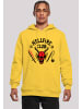 F4NT4STIC Hoodie Stranger Things Hellfire Club Netflix TV Series in taxi yellow