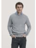 Hessnatur Pullover Regular in hellgrau