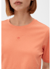 s.Oliver T-Shirt kurzarm in Orange