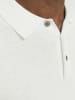 Jack & Jones Poloshirt in Cloud Dancer