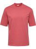 Hummel T-Shirt Hmlpulse Herren in MINERAL RED