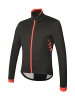 rh+ Fahrradjacke Logo II Jacket in black-red code