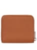 Guess Laurel II SLG Small Zip Around - Geldbörse 4cc 11 cm (ivory) in cognac