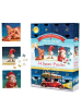 Eurographics Spiel - Puzzle Adventskalender - 1200 Teile Heffernan Christmas