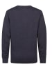 Petrol Industries Strick Basic Pullover Absaroka in Blau