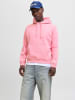 Jack & Jones Kapuzenpullover in Prism Pink