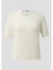 QS Strickpullover in 0200_creme