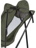 Normani Outdoor Sports Campingstuhl mit Getränkehalter Burnaby in Oliv