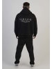 SikSilk Jogginghose Track in Black