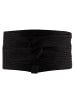 Buff Stirnband Knitted Headband Norval in Dunkelgrau