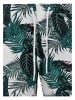 Urban Classics Badeshorts in palm leaves