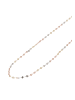 faina Women Chain Necklace in Gold Multicolor