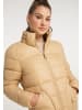 myMo Steppjacke in Camel