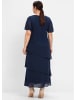 sheego Cocktailkleid in marine
