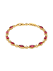 Luxenter Armband Julie mit 18 Karat Gelbgold-Finish – JULIE