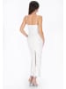 faina Women Dress in white