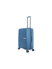 Saxoline SX Resort Trolley TSA Zahlenschloss Spinner 65 cm in blue