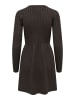 ONLY Strickkleid in Chocolate Torte