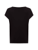 s.Oliver T-Shirt in schwarz