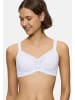 Triumph BH ohne Bügel Modern Lace + Cotton in Weiß
